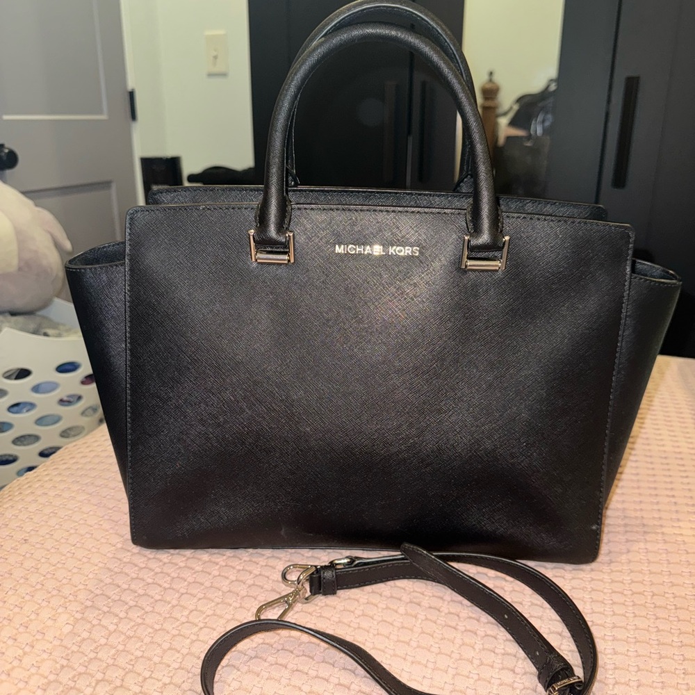 Michael Kors Black Women's Bag